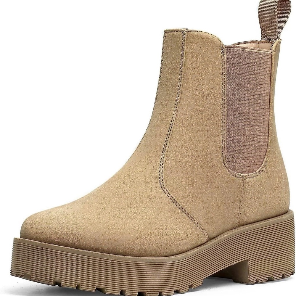 MUSSHOE Ankle Boots For Women Comfortable Women's Ankle Boots